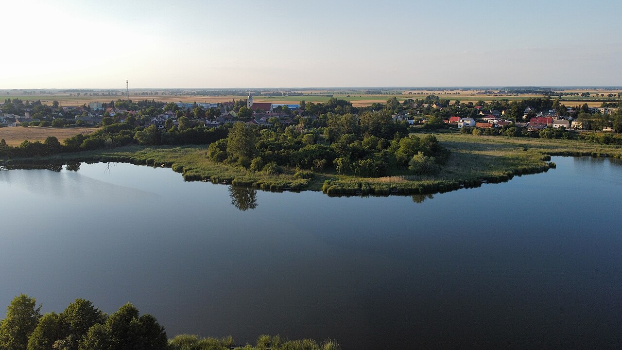 Widok miasta Ostroróg