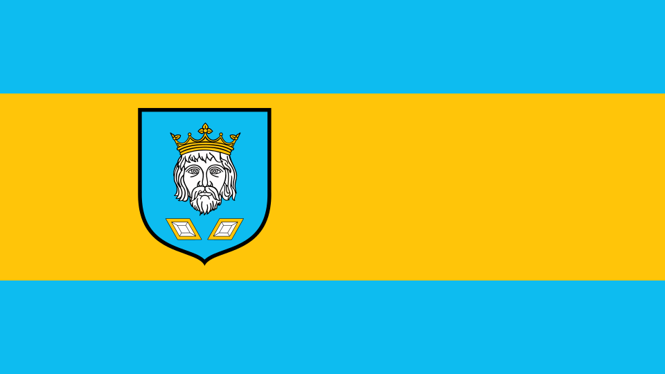 Flaga miasta Szamotuły