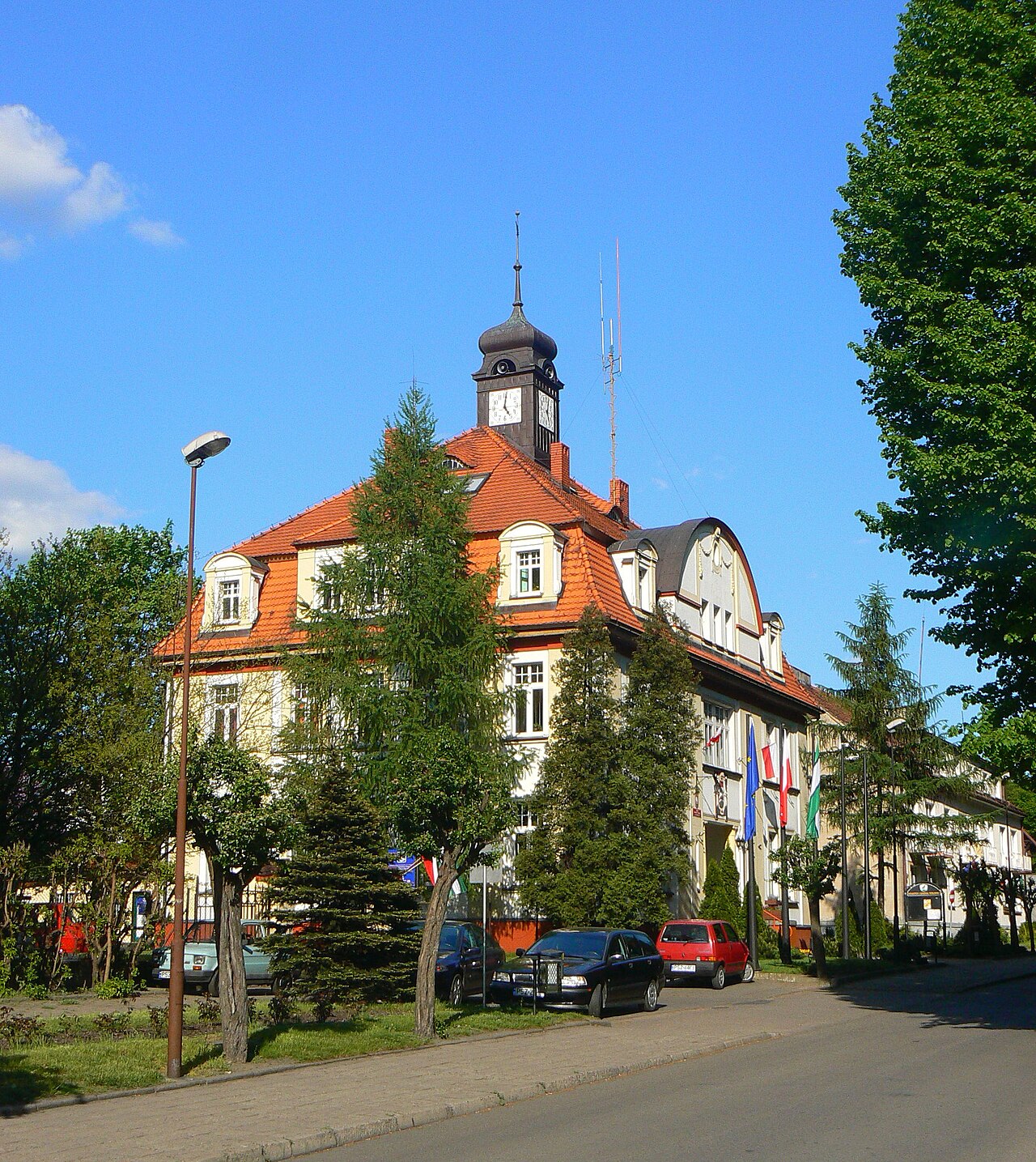 Widok miasta Wronki