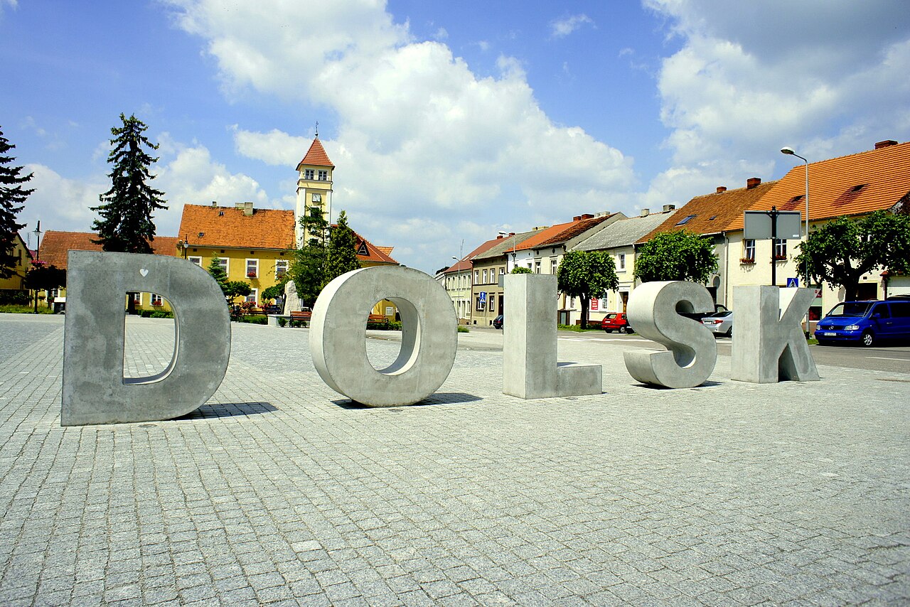 Widok miasta Dolsk