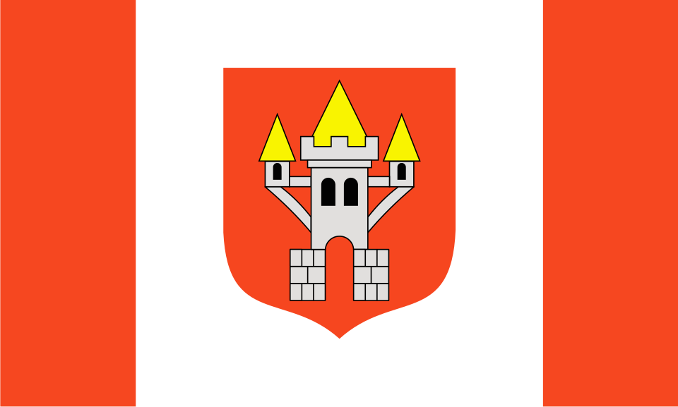 Flaga miasta Śrem