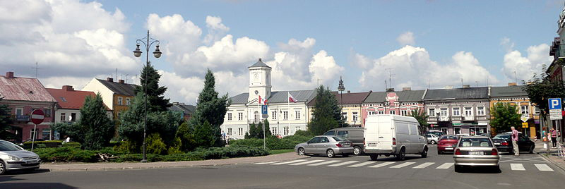Widok miasta Turek