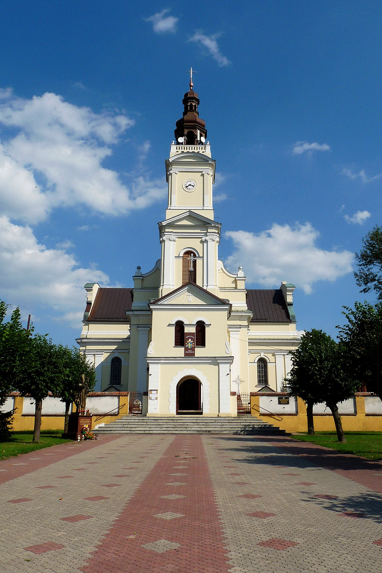 Widok miasta Dobra