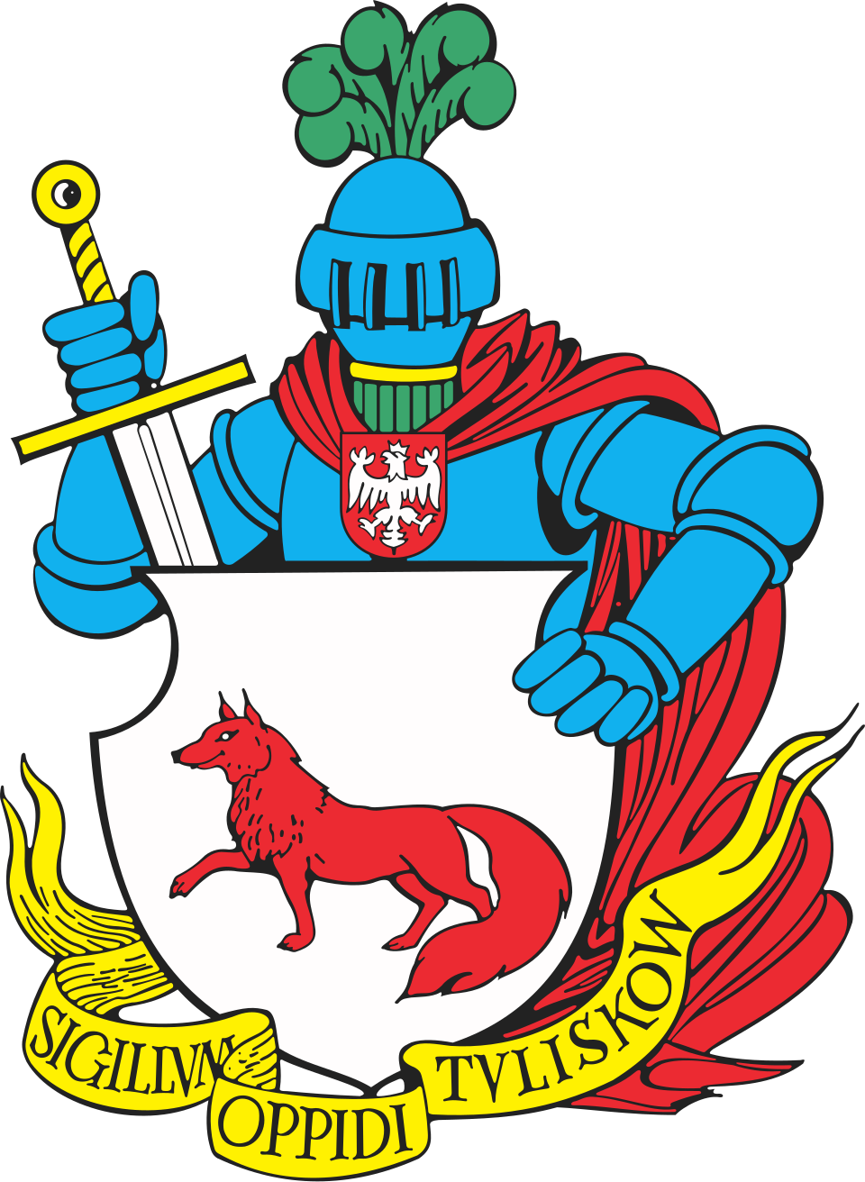 Herb miasta Tuliszków