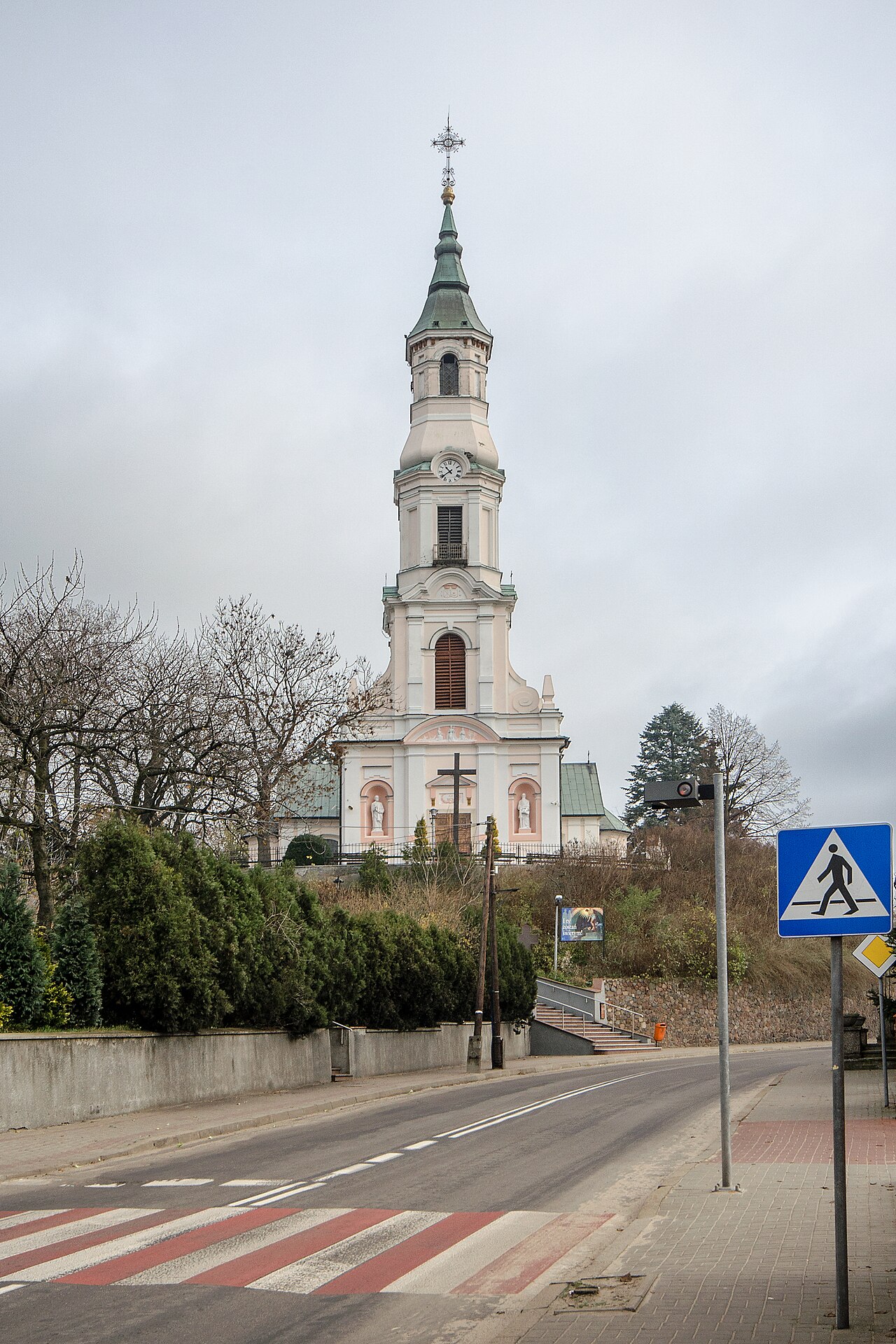 Widok miasta Tuliszków