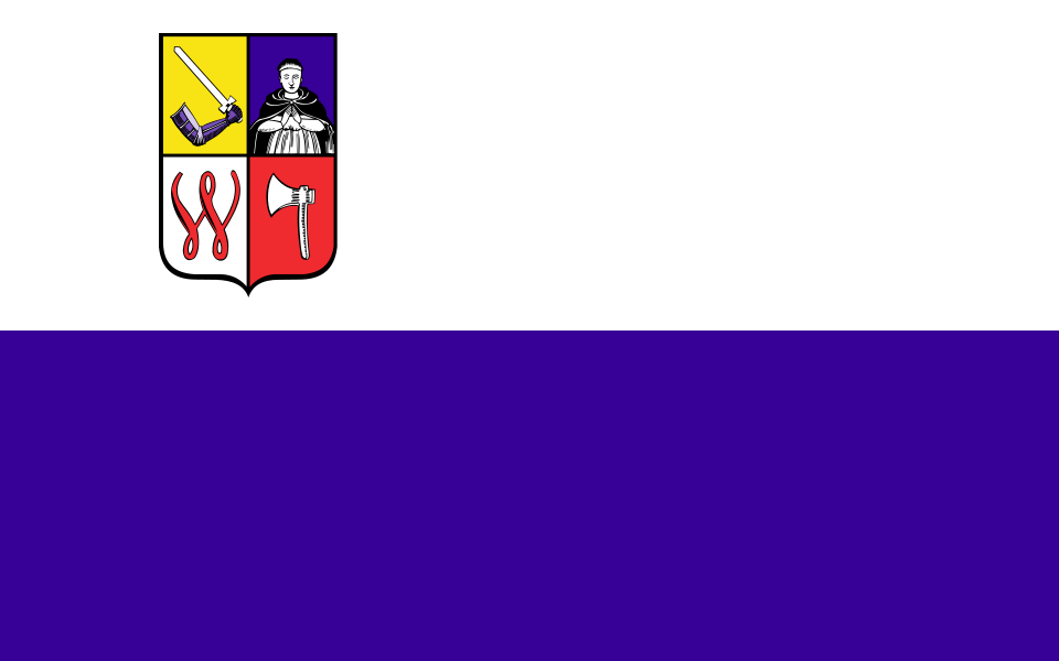 Flaga miasta Wągrowiec