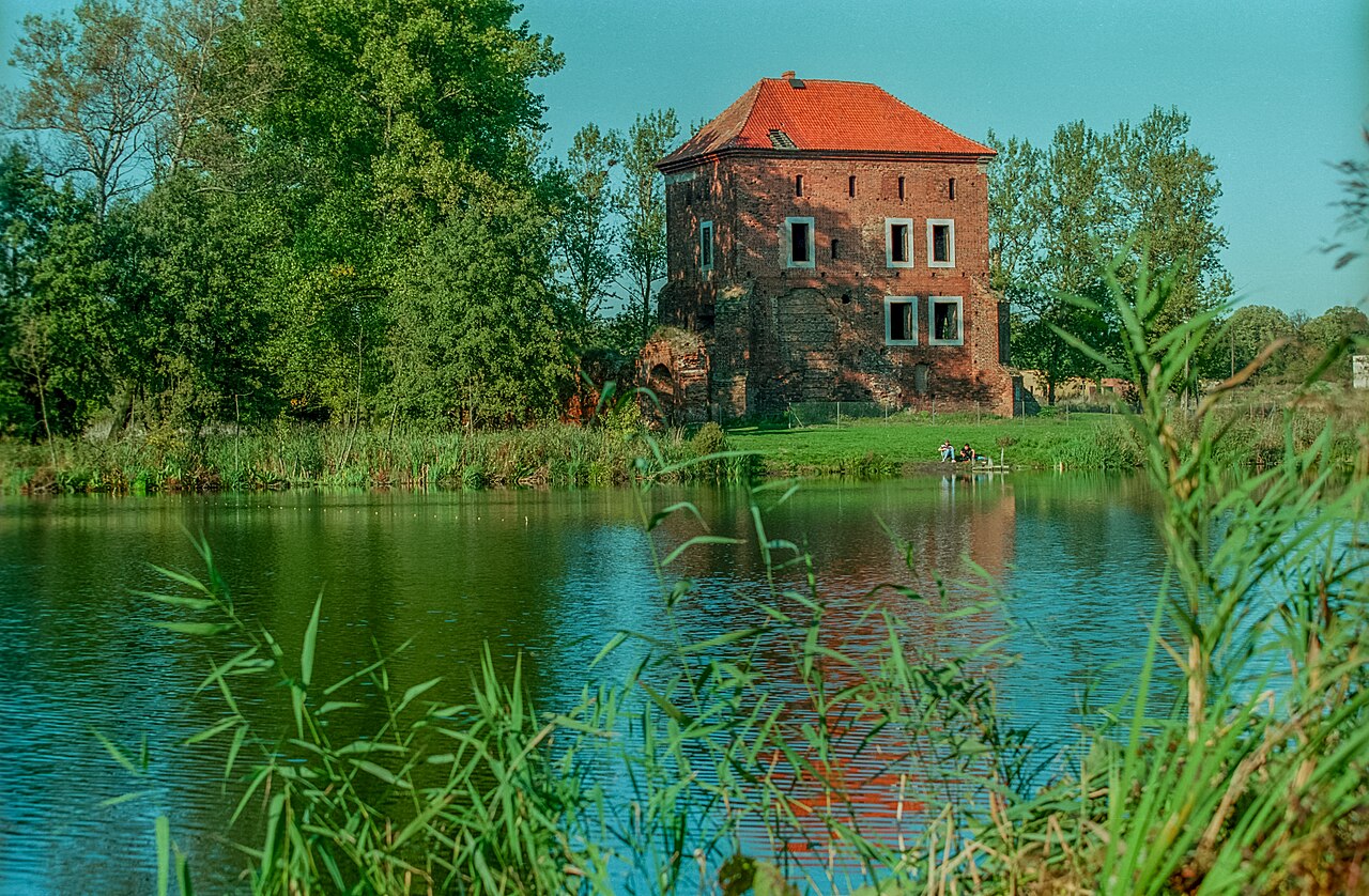 Widok miasta Gołańcz
