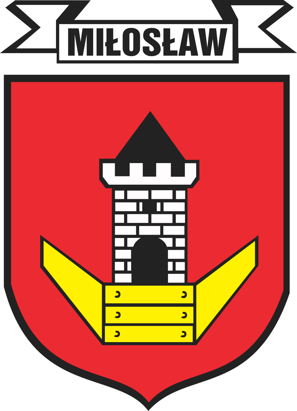 Herb miasta Miłosław