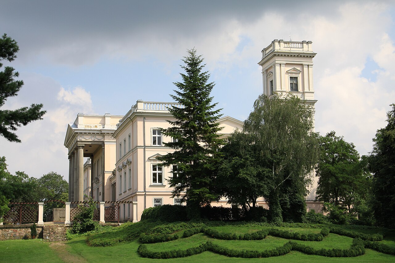 Widok miasta Miłosław