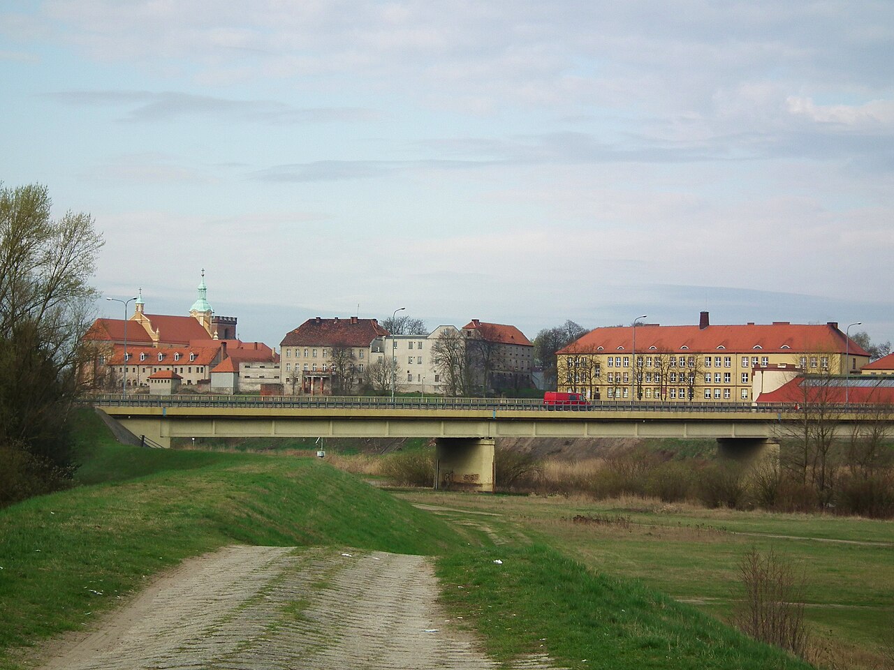 Widok miasta Pyzdry