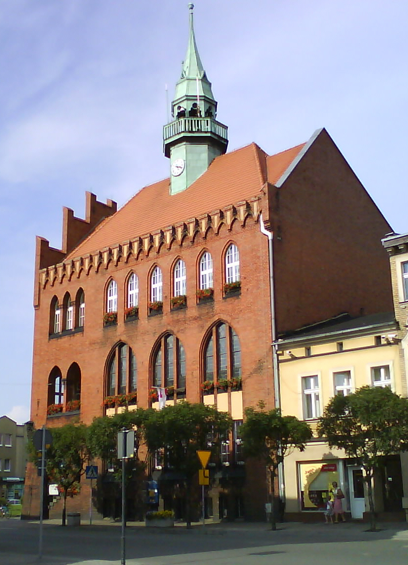 Widok miasta Września