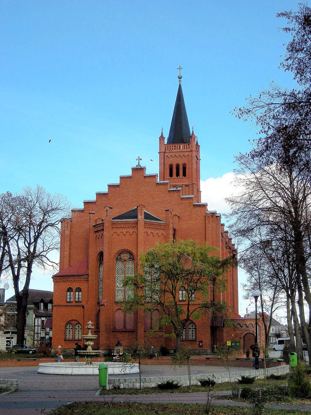 Widok miasta Jastrowie