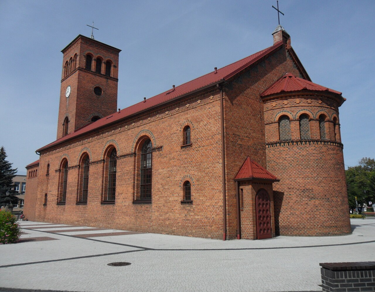Widok miasta Krajenka