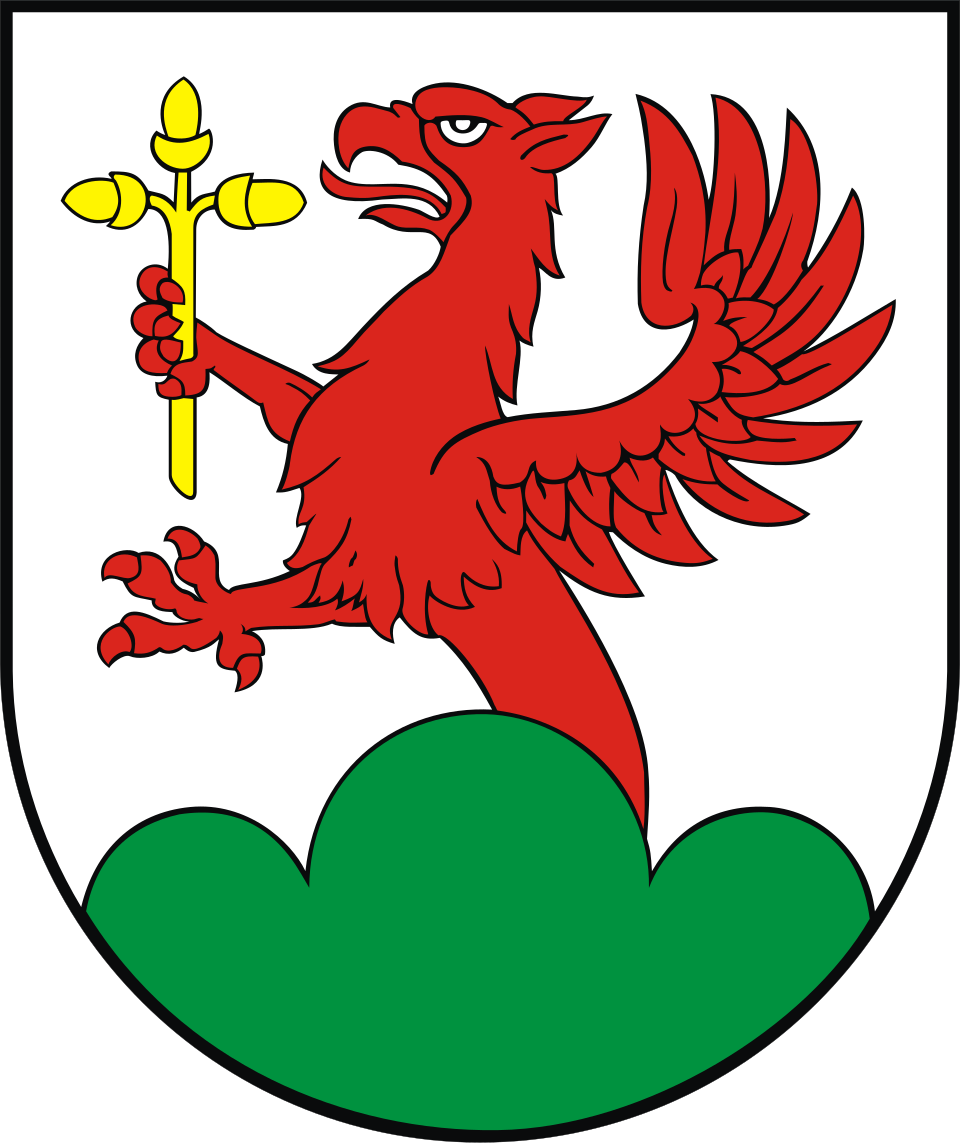 Herb miasta Okonek