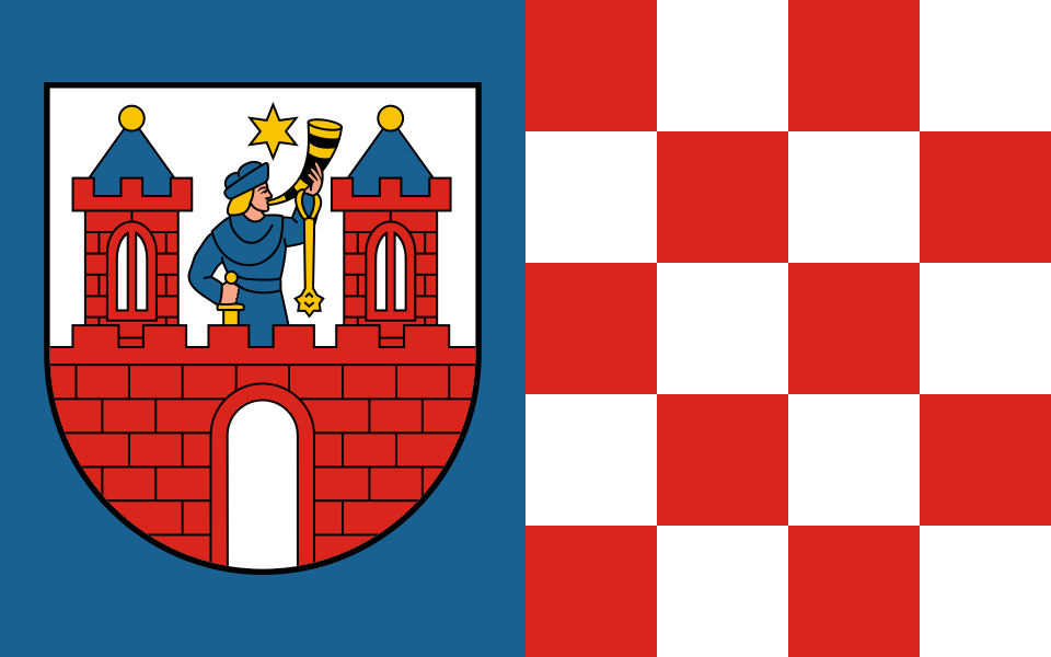Flaga miasta Kalisz