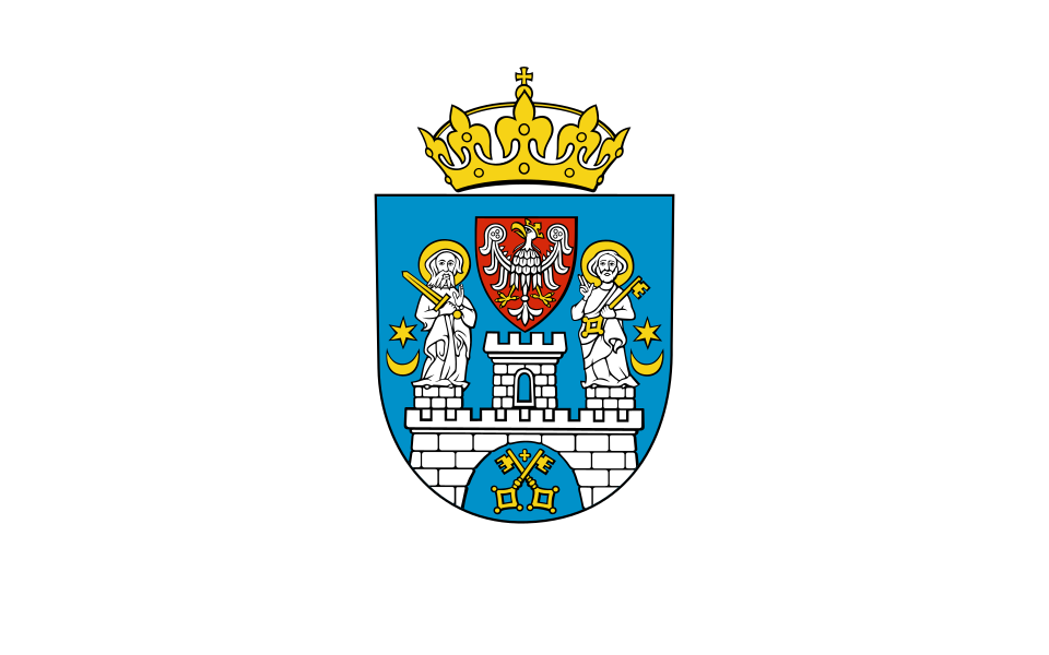 Flaga miasta Poznań