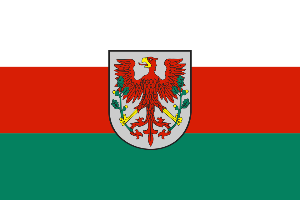 Flaga miasta Choszczno