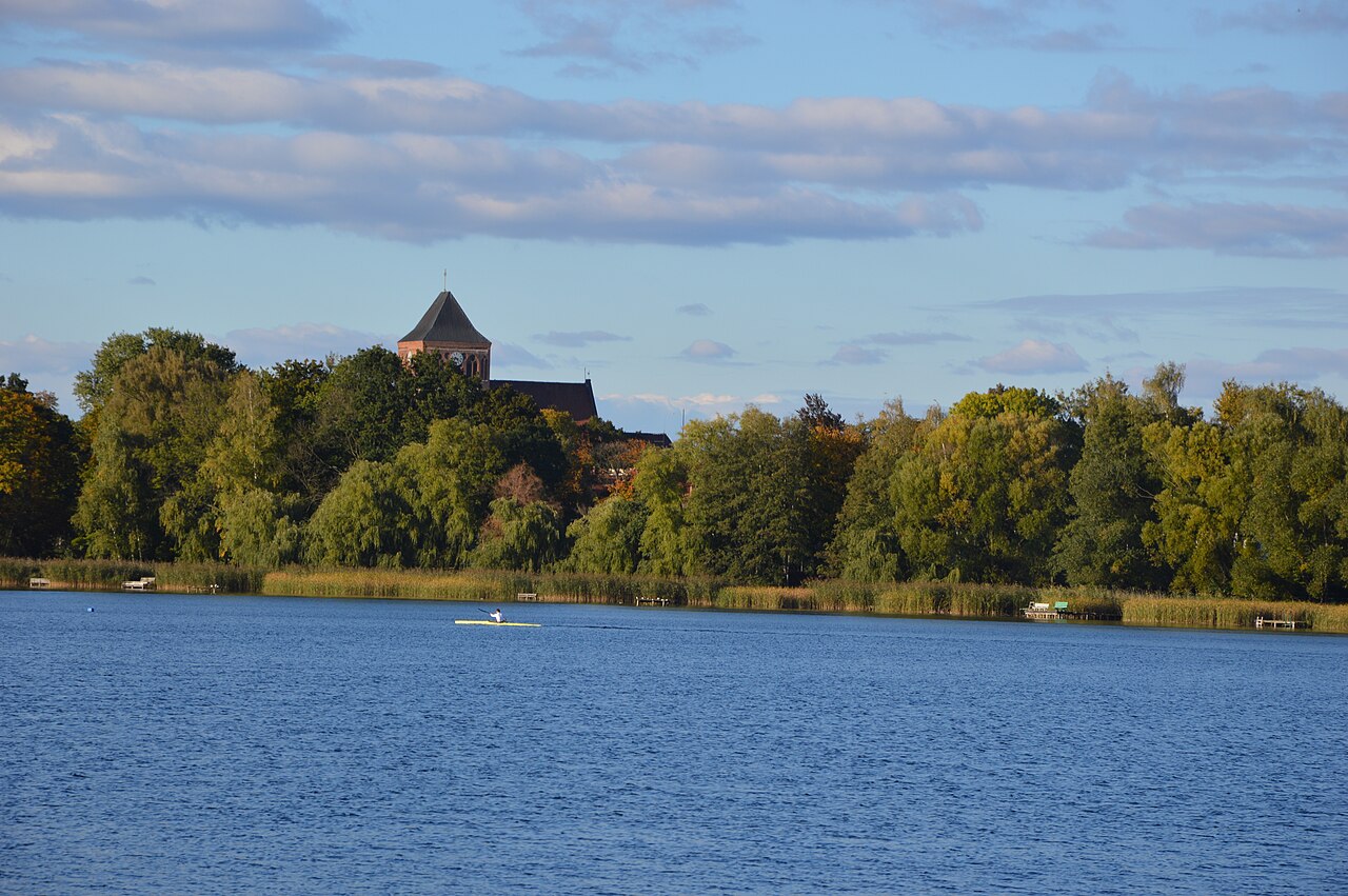 Widok miasta Choszczno