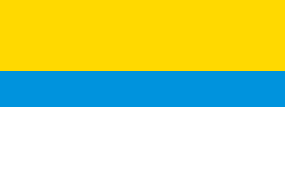 Flaga miasta Czaplinek