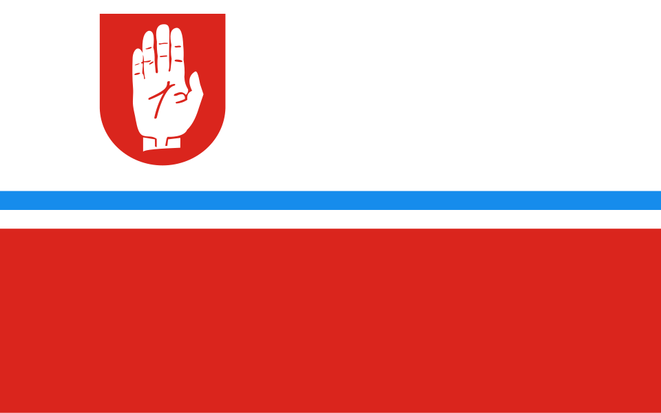 Flaga miasta Brodnica