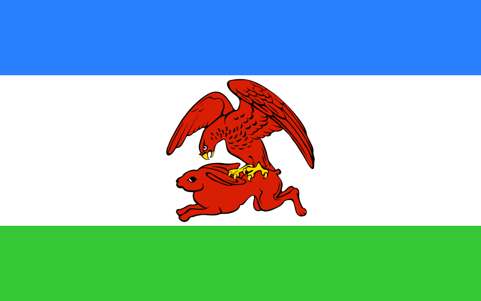 Flaga miasta Kalisz Pomorski