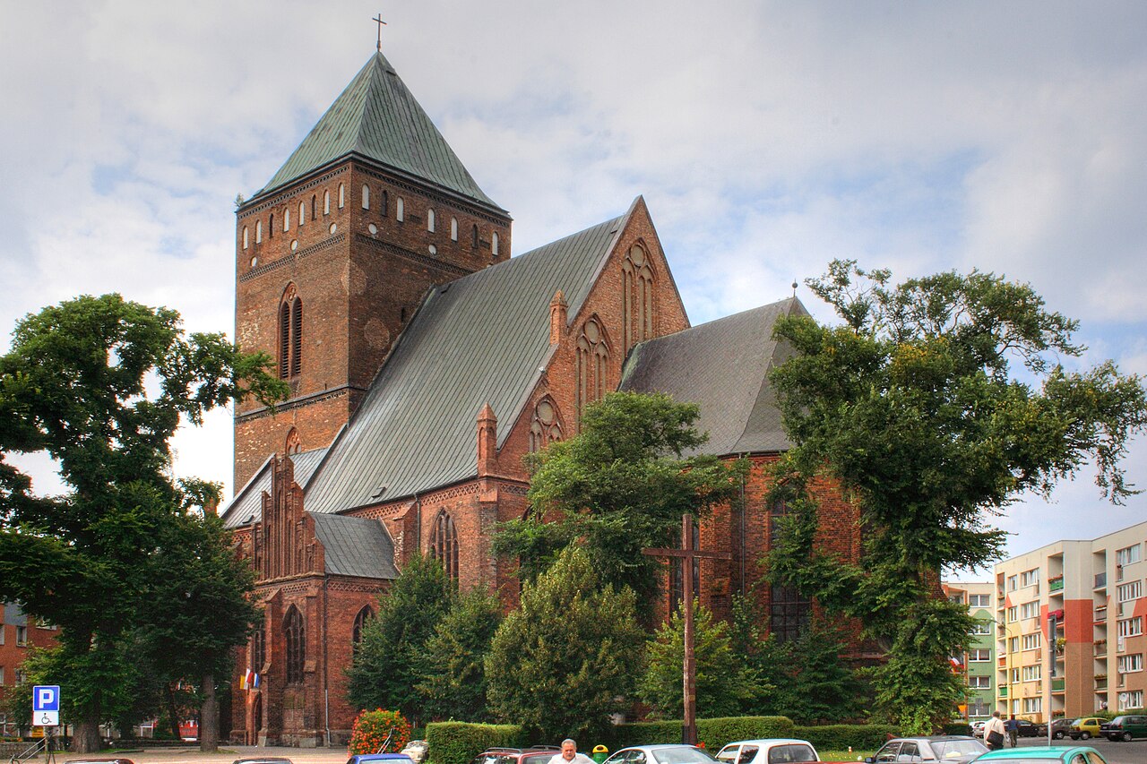 Widok miasta Goleniów