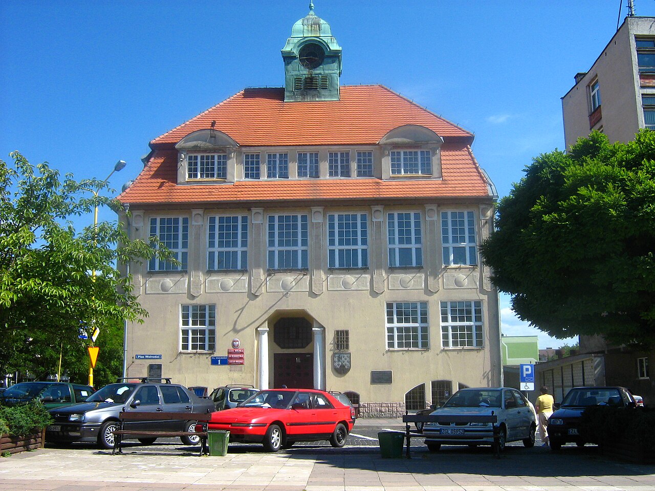 Widok miasta Nowogard