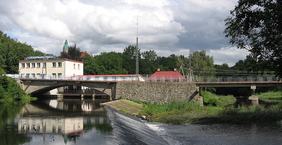 Widok miasta Płoty