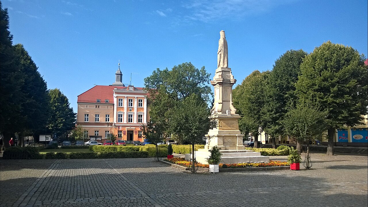 Widok miasta Mieszkowice