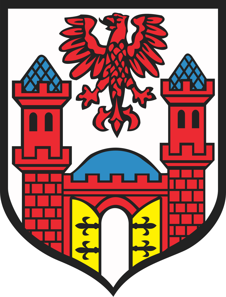 Herb miasta Trzcińsko-Zdrój