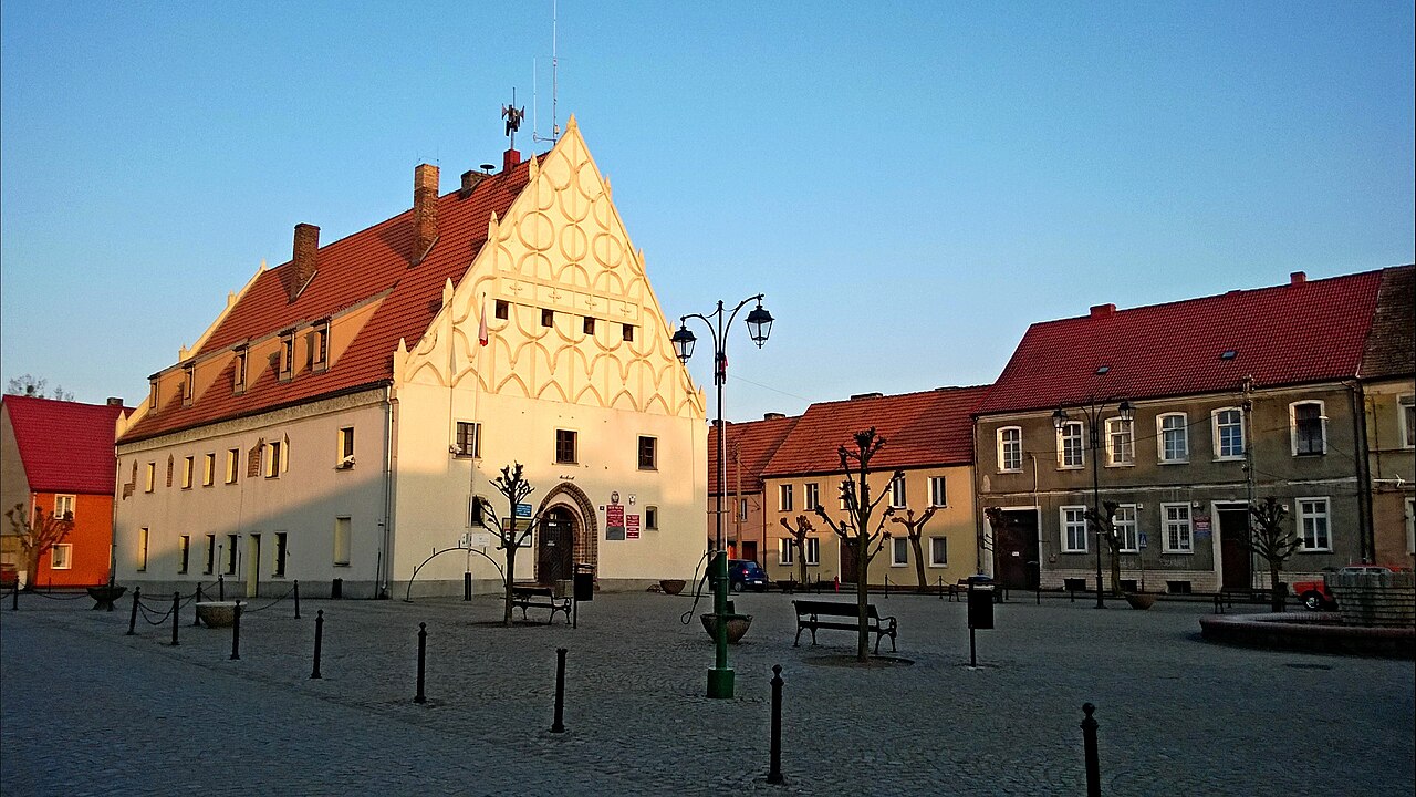 Widok miasta Trzcińsko-Zdrój