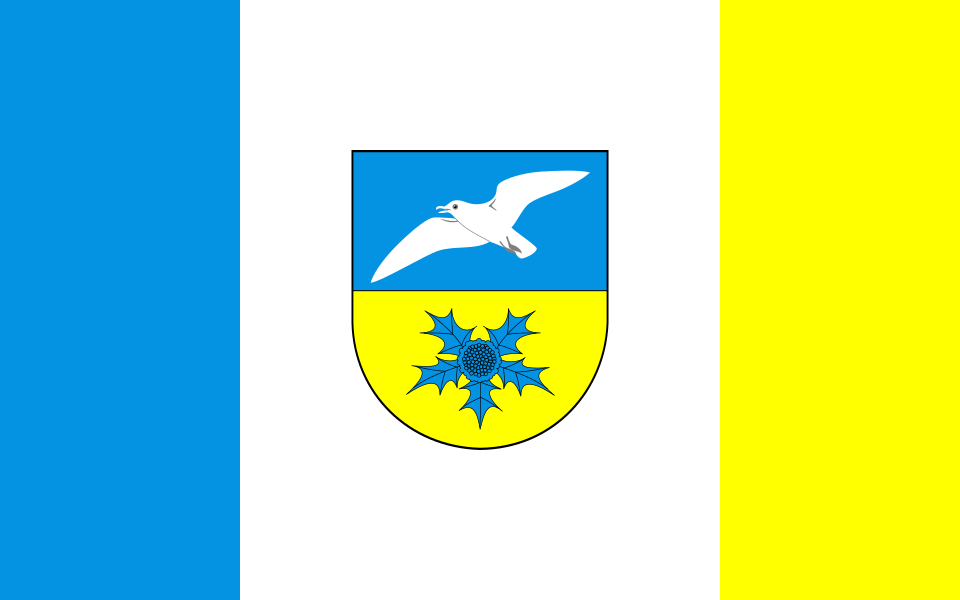 Flaga miasta Dziwnów