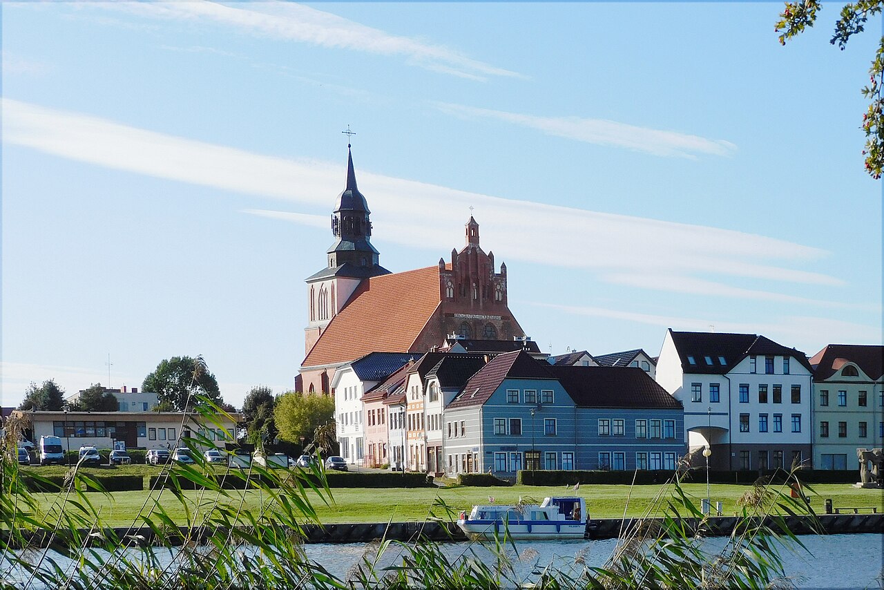 Widok miasta Wolin