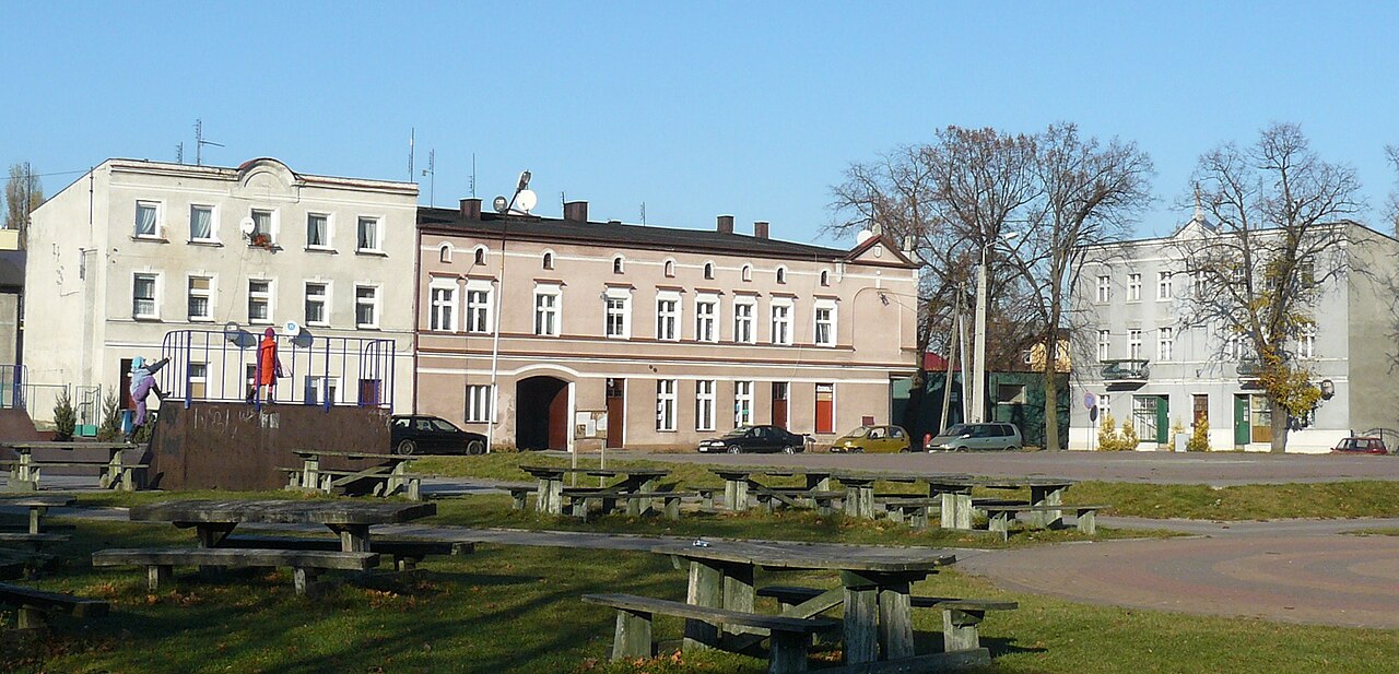 Widok miasta Jabłonowo Pomorskie