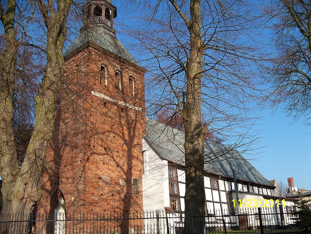 Widok miasta Sianów