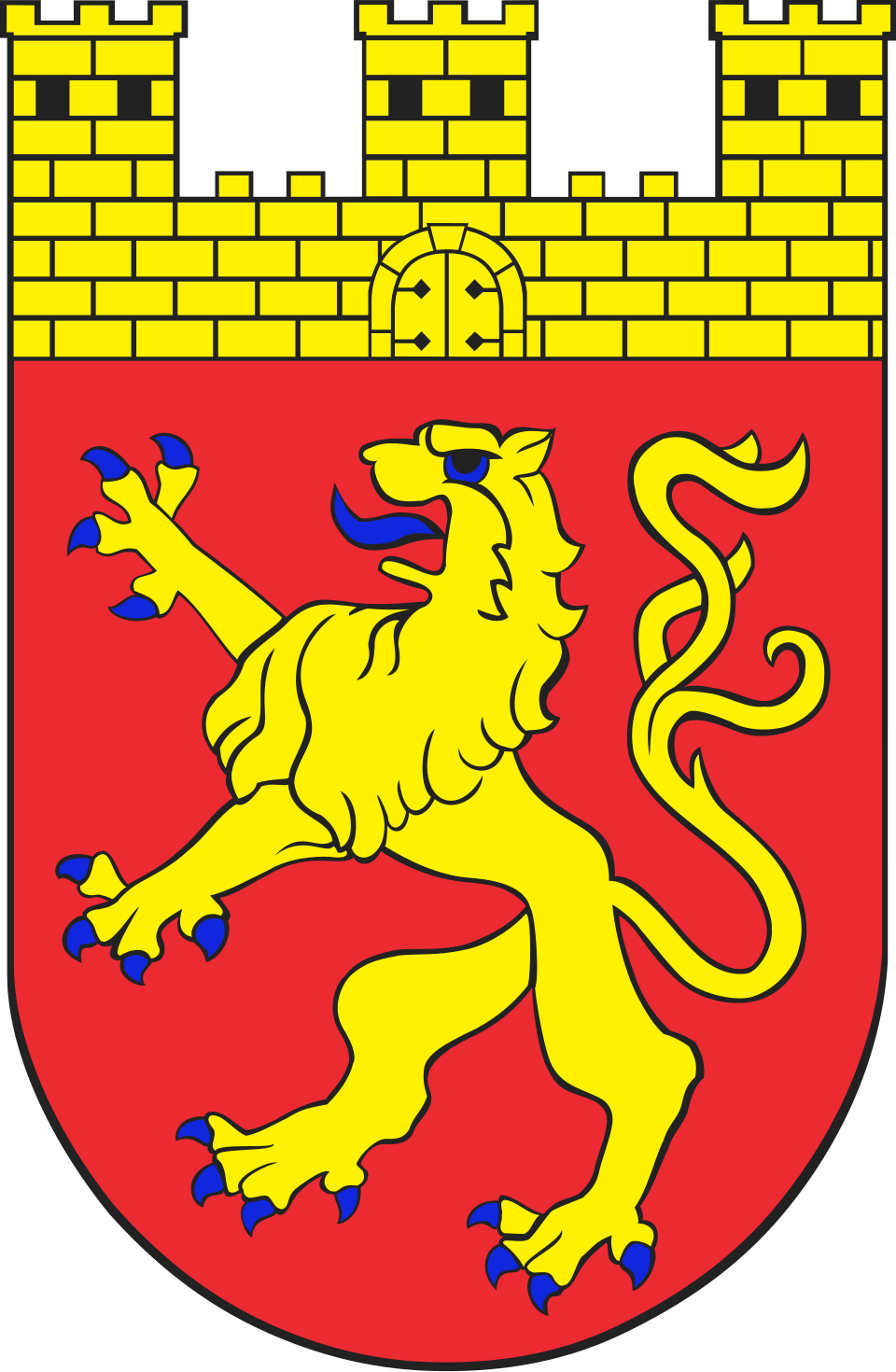 Herb miasta Dębno