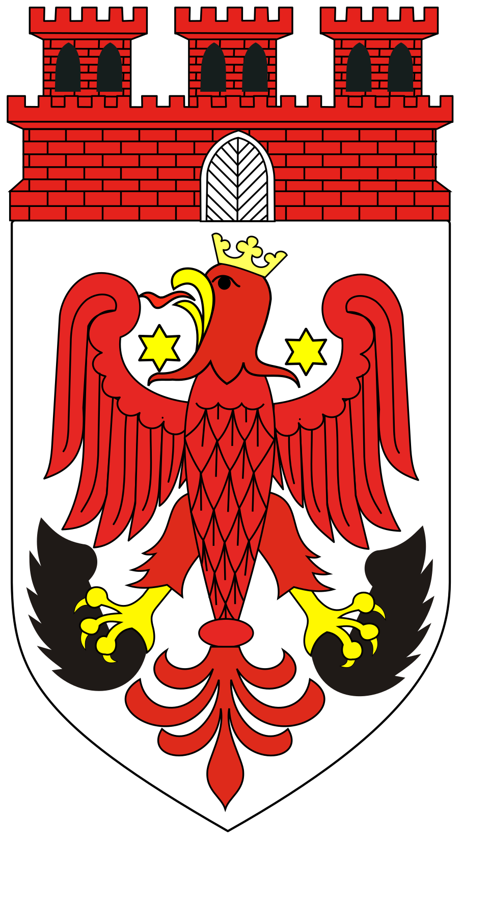 Herb miasta Myślibórz