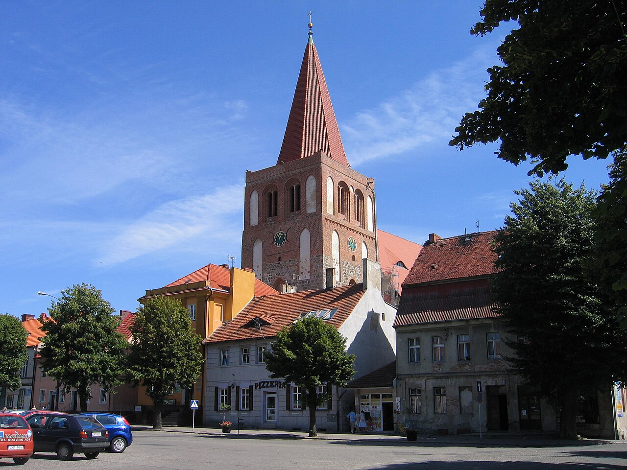 Widok miasta Myślibórz